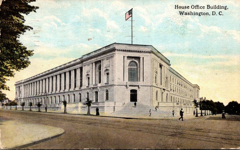 Washington D C House Office Building 1913