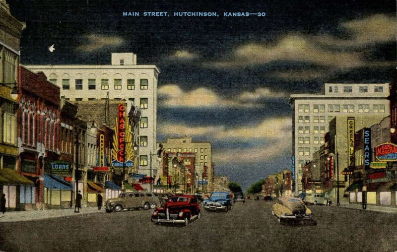 KS - Hutchinson. Main Street