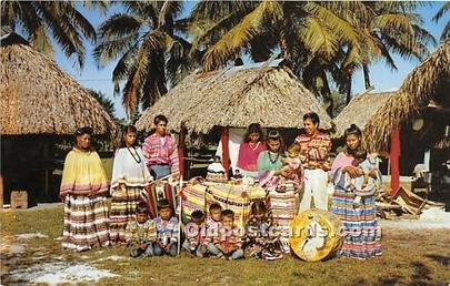 Miami Seminole Indians, Florida USA Unused 