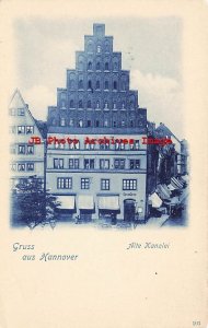 Germany, Hannover, Alte Kanzlei, Exterior View, Greetings, No 103