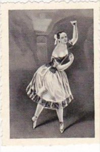 GARBATI CIGARETTE CARD FAMOUS DANCERS NO 17 MARIE TAGLIONI 1804-1884