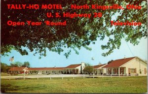 Ohio North Kingsville The Tally-Ho Motel