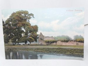 Godstow Nunnery Oxfordshire Unused Vintage Antique Postcard c1910