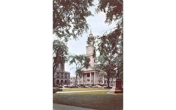 First Congregational Church in Springfield, Massachusetts