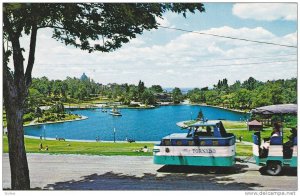 Beaver Lake Minitaure Train , Montreal , Quebec , Canada , 50-60s