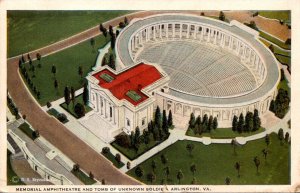 Virginia Arlington Memorial Amphitheatre and Tomb Of Unknown Soldier Curteich