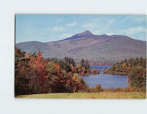 Postcard Mt. Chocorua, New Hampshire