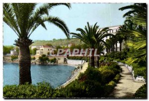 Old Postcard The Cote d & # 39Azur Beaulieu Sur Mer The Exotic Garden Of The ...