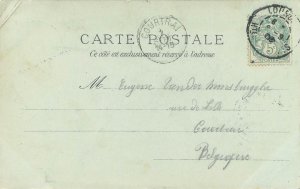 B588 France Lourdes funicular train 1900s