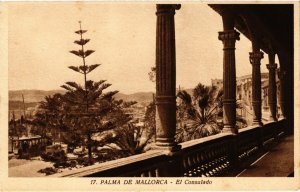 CPA AK Espagne Palma de MALLORCA - El Consulado (317905)