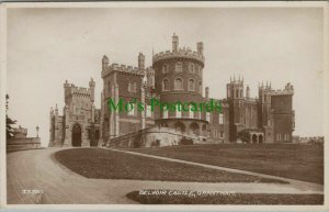 Leicestershire Postcard - Belvoir Castle, Grantham    RS25830