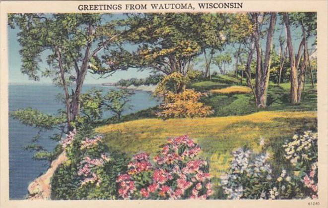 Wisconsin Greetings from Wautoma