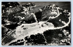 Acapulco Gro Mexico Postcard Hotel Reforma Casablanca c1950's RPPC Photo