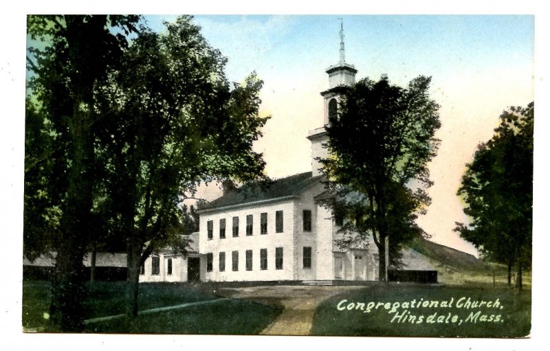 MA - Hinsdale. Congregational Church