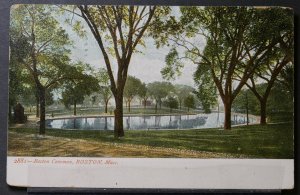 Boston, MA - Boston Common - 1909