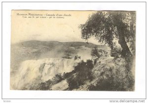 Cascade D´Eau Chaude, Hammam-Meskoutine, France, 1900-1910s