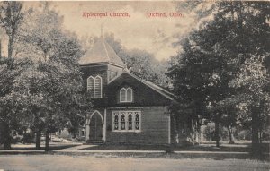 J21/ Oxford Ohio Postcard c1910  Kraemer Art Episcopal Church 197