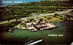 Florida Key Largo Aerial View Twin Harbors