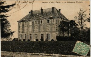 CPA Environs d'Avallon - Le Chateau de Montjalin FRANCE (961130)