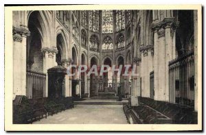 Postcard Old Cathedral Choir Tours