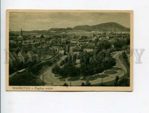 3173968 POLAND WALBRZYCH Ogolny widok Vintage postcard