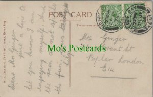 Genealogy Postcard - Ginger - 76 Morant Street, Poplar, London E14 -   RF8755