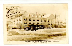 NH - North Conway.  Eastern Slope Inn ca 1930's   RPPC