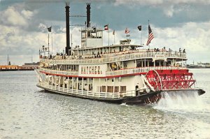 Natchez River Steamship Excursion Boat Ferry Boat Ship 