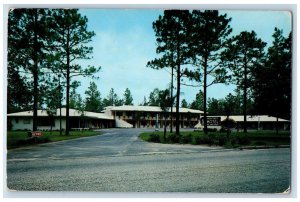 c1950's Monterey Motel Florida's Finest Silver Springs Florida FL Postcard 