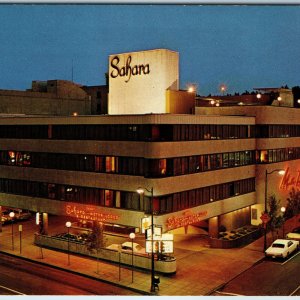 1969 Spokane, Wash. Desert Sahara Motor Lodge Hotel Master Hosts WA PC Vtg A239