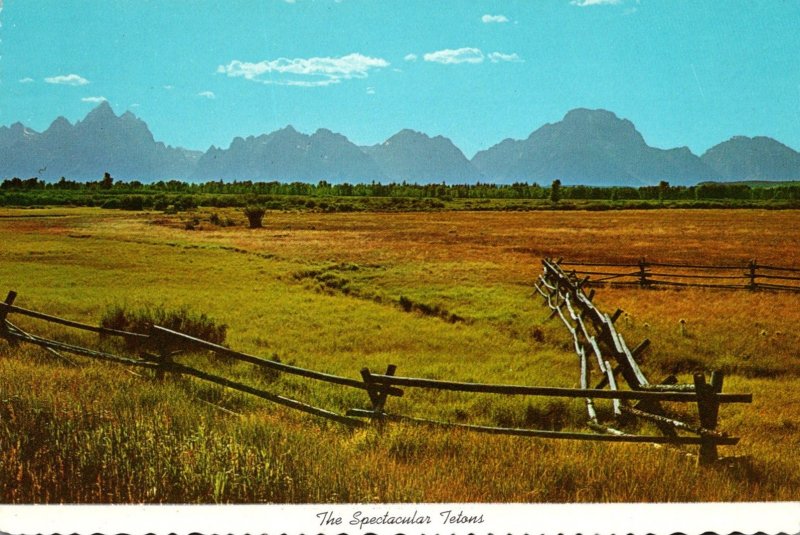 Wyoming The Grand Tetons