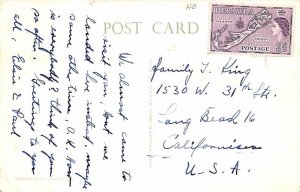 John Smith's Bay Bermuda Postcard