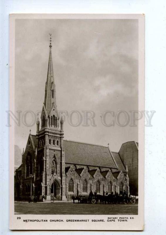 203379 SOUTH AFRICA CAPE TOWN Greenmarket square Vintage photo