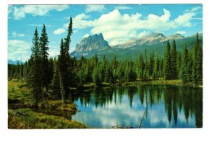 Mount Eisenhower, Canadian Rockies, Banff National Park, Alberta