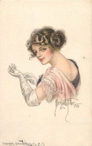 America Girls Series Beauty Drawn Glamor Ladies by Alice Luella Fidler lot of 8