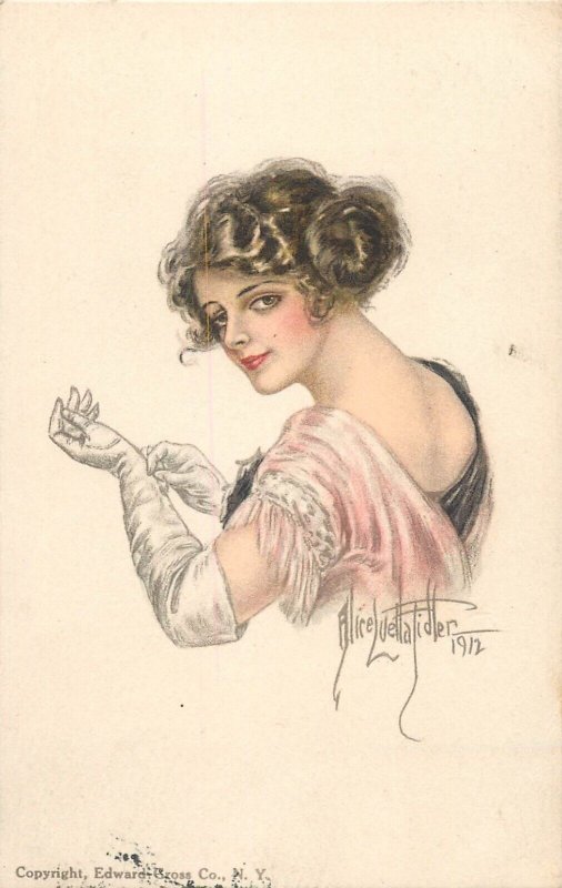 America Girls Series Beauty Drawn Glamor Ladies by Alice Luella Fidler lot of 8