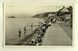 iw0156 - Totland Bay Shore & Pier , Isle of Wight - postcard by Dean