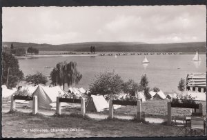 Germany Postcard - Der Mohnesee, Strandbad Delecke   MB298