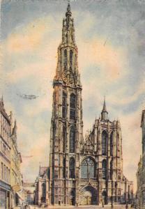 BT5415 our lady s cathedral Antwerpen      Belgium