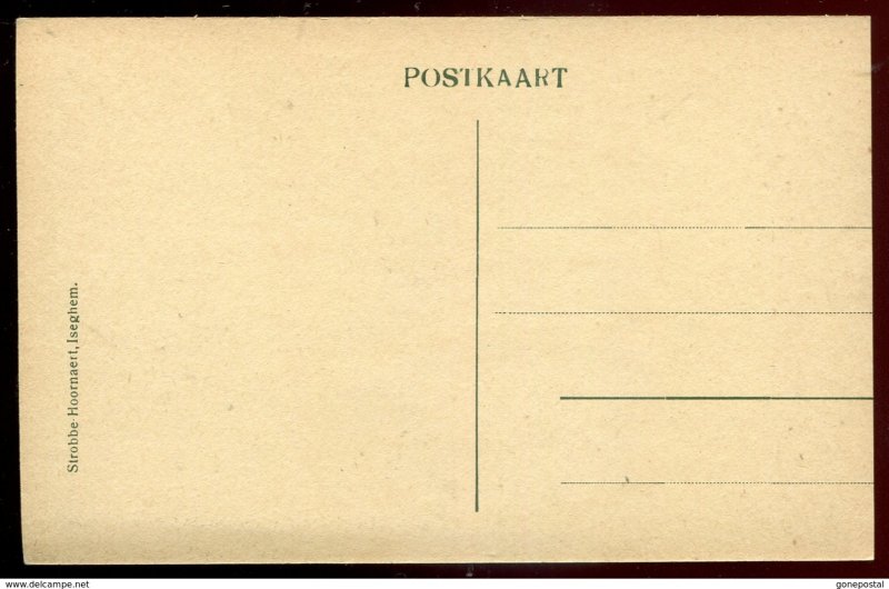 dc1002 - BELGIUM Ingelmunster 1910s Brugsche Kalsijde