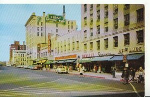 America Postcard - Pinckney Street at Main - Madison - Wisconsin - Ref TZ7887