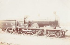 NBR Rob Roy Scottish Railway Train Antique Real Photo Postcard