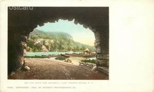 NY, Lake Mohonk House, New York, Sky Top from Archway, Detroit Photographic 6385