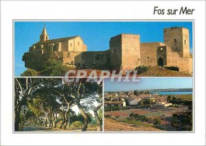 Postcard Modern Fos sur Mer (Bouches du Rhone)