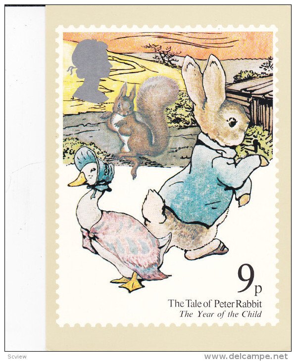 Tale of Peter Rabbit , 50-70s