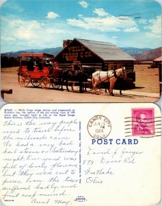 Wells Fargo Stage Station, Royal Gorge Scenic Railway, Canon City, Co. (25938