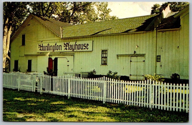 Bay Village Ohio Postcard Huntington Playhouse & Cultural Center