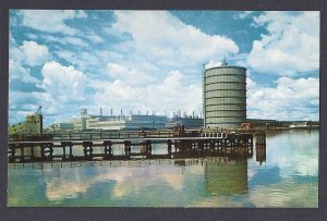 Ca 1948 POST CARD FORD MOTOR CO RIVER ROUGE PLANT DEARBORN MI, MINT