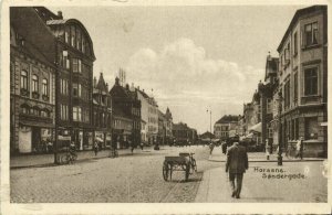 denmark, HORSENS, Søndergade (1923) Postcard