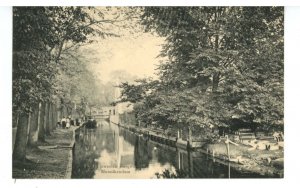 Netherlands - Monnikendam. Fluweelen Canal